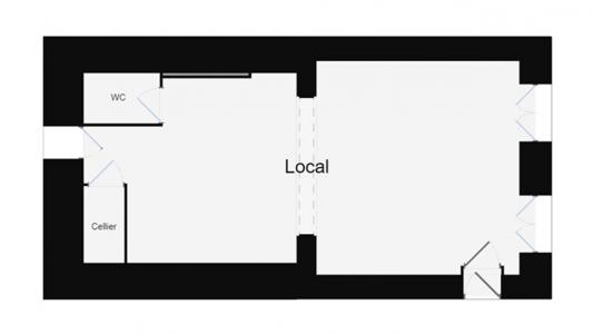 For rent Bastia 2 rooms 49 m2 Corse (20200) photo 4