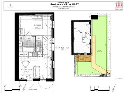 Acheter Appartement 41 m2 Croisic