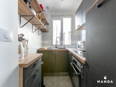 For rent Paris-15eme-arrondissement 2 rooms 38 m2 Paris (75015) photo 2