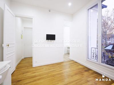 For rent Paris-19eme-arrondissement 1 room 21 m2 Paris (75019) photo 1