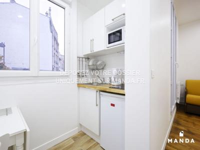 For rent Paris-19eme-arrondissement 1 room 21 m2 Paris (75019) photo 4