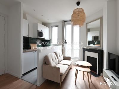 For rent Asnieres-sur-seine 1 room 23 m2 Hauts de Seine (92600) photo 0