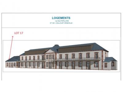 Acheter Appartement 87 m2 Caillouet-orgeville