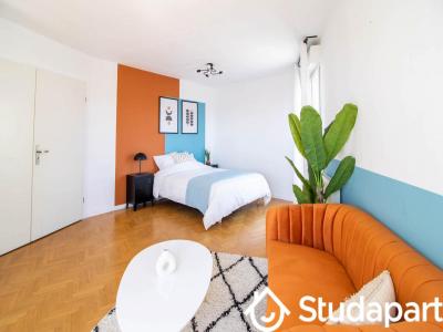 For rent Saint-denis 1 room 13 m2 Seine saint denis (93200) photo 0