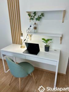 For rent Reims 1 room 10 m2 Marne (51100) photo 3