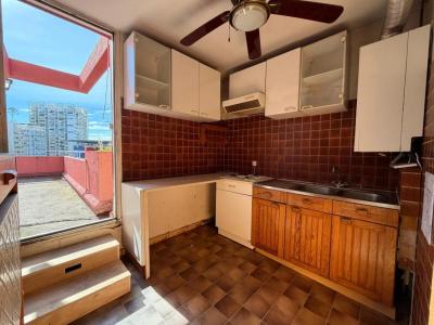 For sale Nice 2 rooms 51 m2 Alpes Maritimes (06200) photo 4