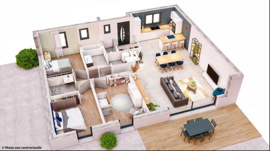 For sale Renaudiere SEVREMOINE 5 rooms 96 m2 Maine et loire (49450) photo 1