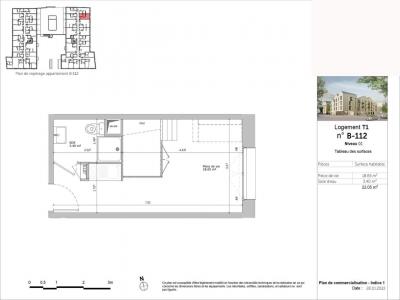 Louer Appartement 22 m2 Louviers