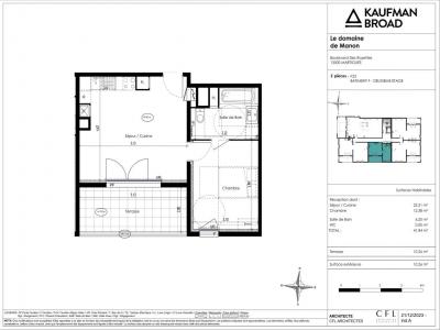 For rent Martigues 2 rooms 41 m2 Bouches du Rhone (13500) photo 4