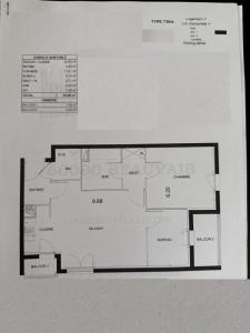 Annonce Vente 3 pi�ces Appartement Beauvais 60