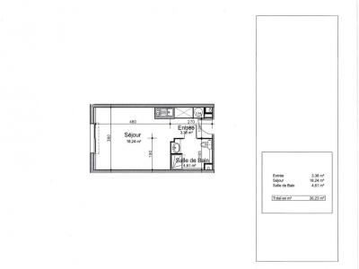 For sale Saint-malo 1 room 26 m2 Ille et vilaine (35400) photo 1