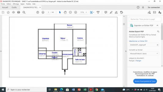 Louer Appartement Livry-gargan 876 euros