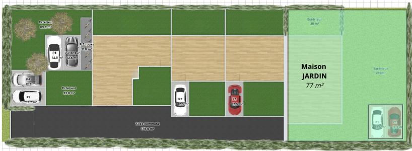 For sale Saint-palais-sur-mer 3 rooms 77 m2 Charente maritime (17420) photo 4