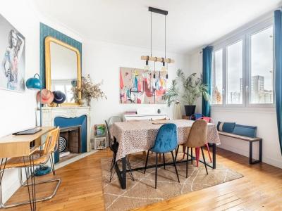 Acheter Appartement 82 m2 Paris-17eme-arrondissement