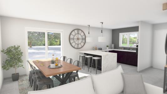 Acheter Maison 88 m2 Saint-maugan