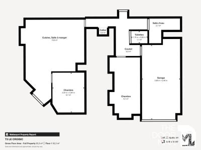 Annonce Vente 3 pi�ces Appartement Croisic 44