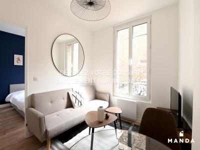 For rent Clichy 2 rooms 22 m2 Hauts de Seine (92110) photo 0