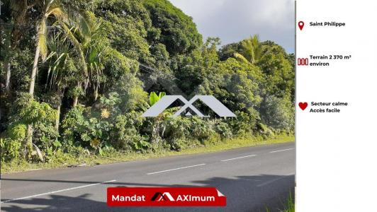 For sale Saint-philippe 2370 m2 Reunion (97442) photo 0