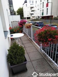 For rent Rennes 1 room 11 m2 Ille et vilaine (35700) photo 2