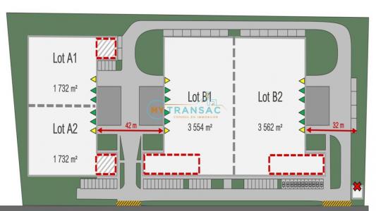 Louer Commerce Courneuve 320420 euros