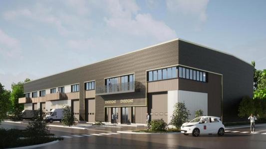 Louer Commerce 597 m2 Chalifert