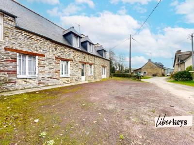 For sale Treal 7 rooms 158 m2 Morbihan (56140) photo 0
