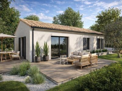 For sale Cantenac 5 rooms 90 m2 Gironde (33460) photo 0