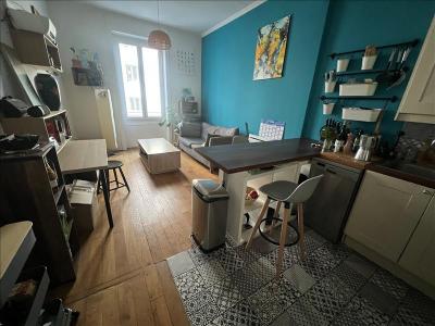 For rent Lyon-7eme-arrondissement 3 rooms 49 m2 Rhone (69007) photo 0