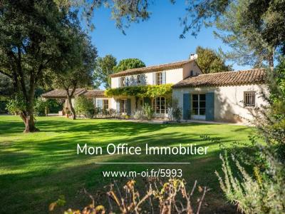 For sale Beaurecueil AIX-EN-PROVENCE 9 rooms 250 m2 Bouches du Rhone (13100) photo 0