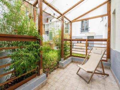 Annonce Vente 3 pi�ces Maison Saint-denis 93