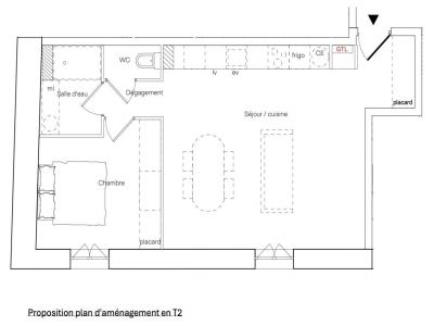 For sale Villefranche-sur-saone 2 rooms 51 m2 Rhone (69400) photo 2