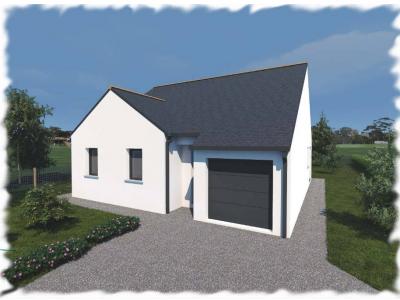 For sale Saint-gildas-des-bois 92 m2 Loire atlantique (44530) photo 0