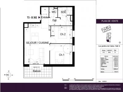 For rent Chaingy LA-CHAPELLE-SAINT-MESMIN 3 rooms 59 m2 Loiret (45380) photo 0