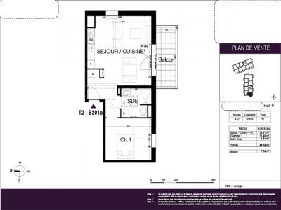 For rent Chaingy LA-CHAPELLE-SAINT-MESMIN 2 rooms 46 m2 Loiret (45380) photo 0