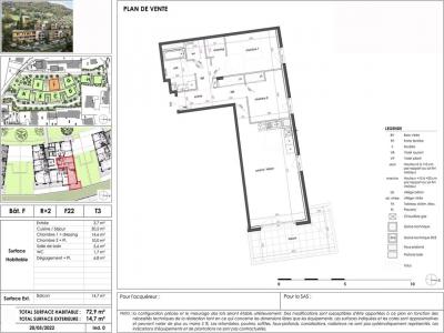 Annonce Location 3 pi�ces Appartement Sallanches 74