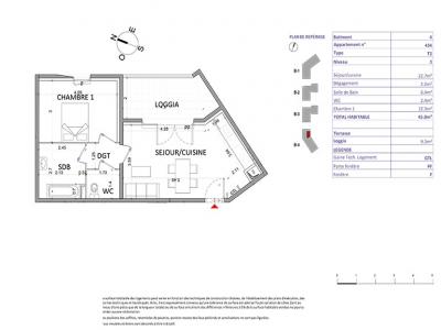 Louer Appartement 45 m2 Marseille-9eme-arrondissement