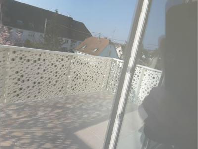 For rent Illkirch-graffenstaden 2 rooms 41 m2 Bas rhin (67400) photo 1