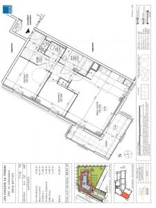 Louer Appartement 63 m2 Betton