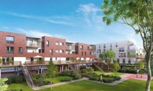 For rent Capinghem LILLE 2 rooms 44 m2 Nord (59160) photo 1