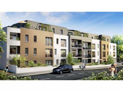 For rent Saint-herblain 2 rooms 43 m2 Loire atlantique (44800) photo 0