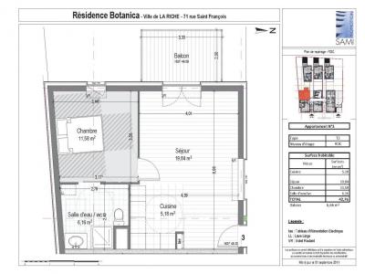 Annonce Location 2 pi�ces Appartement Riche 37