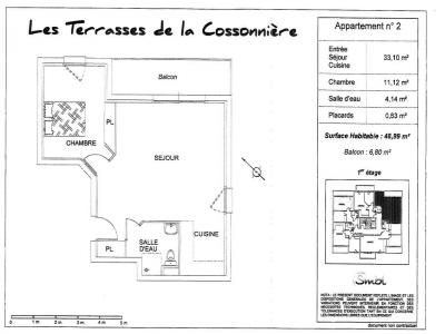 Annonce Location 2 pi�ces Appartement Saint-jean-le-blanc 45