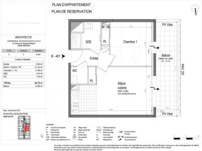 Annonce Location 2 pi�ces Appartement Rennes 35