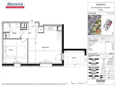 Annonce Location 2 pi�ces Appartement Nantes 44