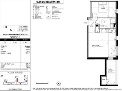 Annonce Location 2 pi�ces Appartement Angers 49