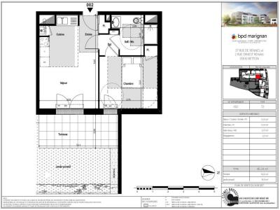 Louer Appartement Betton Ille et vilaine