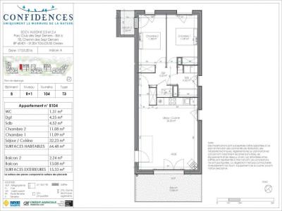 Annonce Location 3 pi�ces Appartement Bruges 33