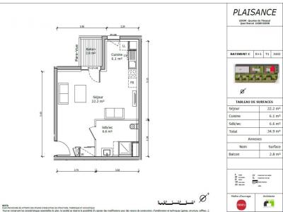 Louer Appartement Dijon 495 euros