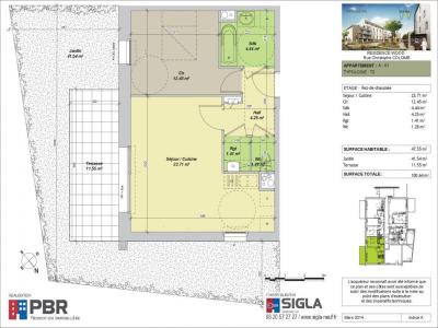 Annonce Location 2 pi�ces Appartement Wasquehal 59