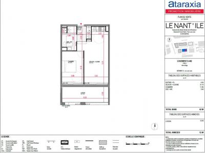 Annonce Location 2 pi�ces Appartement Nantes 44